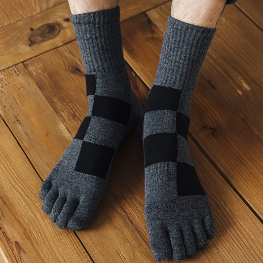 Calcetines de Dedos Altos: Rayados 7.0 Talla 39-44