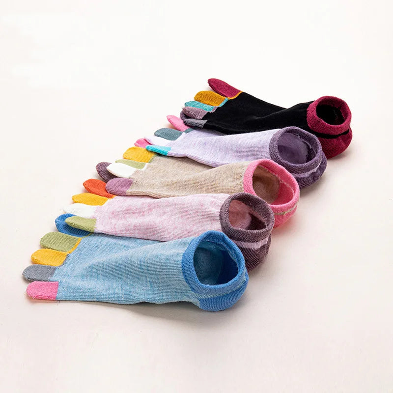 Calcetines de Dedos, Cortos pequeños 2.0 (5 Pares)