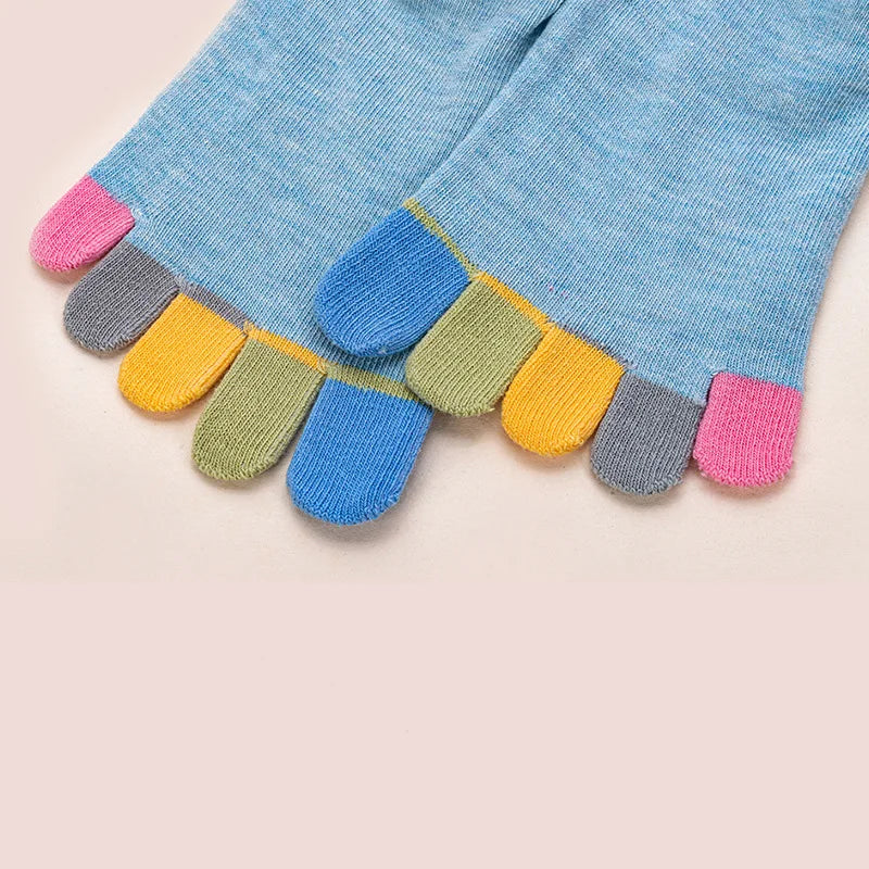 Calcetines de Dedos, Cortos pequeños 2.0 (5 Pares)