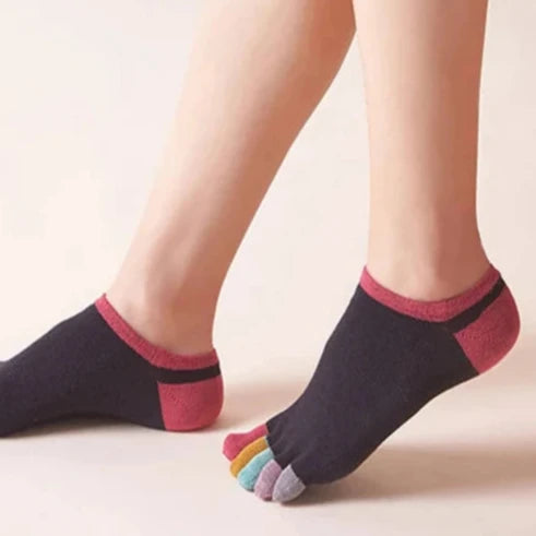 Calcetines de Dedos, Cortos pequeños 2.0 (5 Pares)