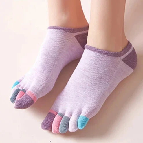 Calcetines de Dedos, Cortos pequeños 2.0 (5 Pares)