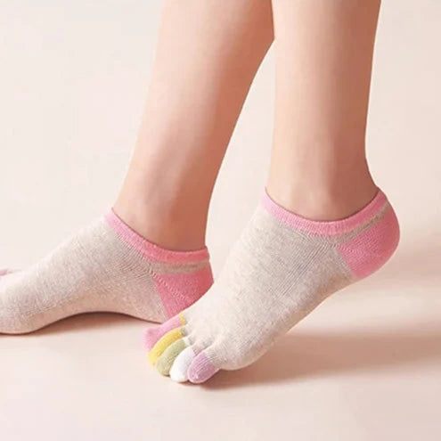 Calcetines de Dedos, Cortos pequeños 2.0 (5 Pares)