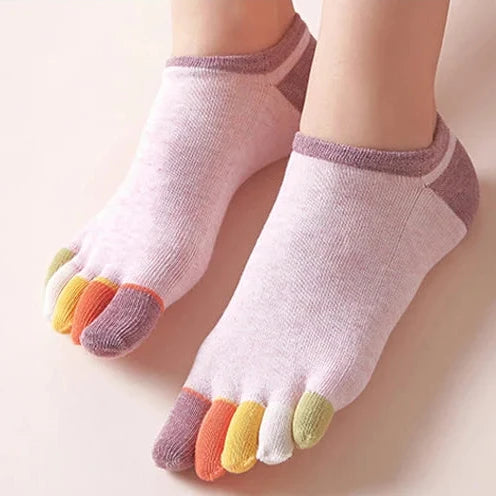 Calcetines de Dedos, Cortos pequeños 2.0 (5 Pares)