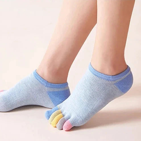 Calcetines de Dedos, Cortos pequeños 2.0 (5 Pares)