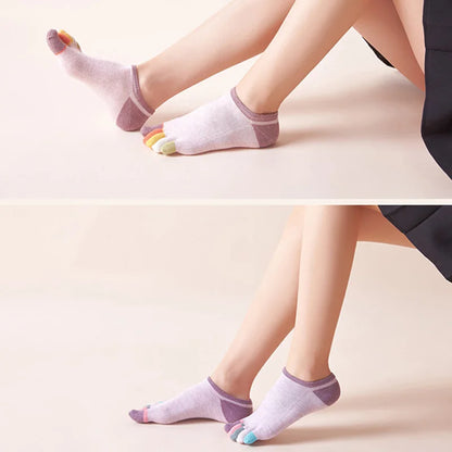 Calcetines de Dedos, Cortos pequeños 2.0 (5 Pares)