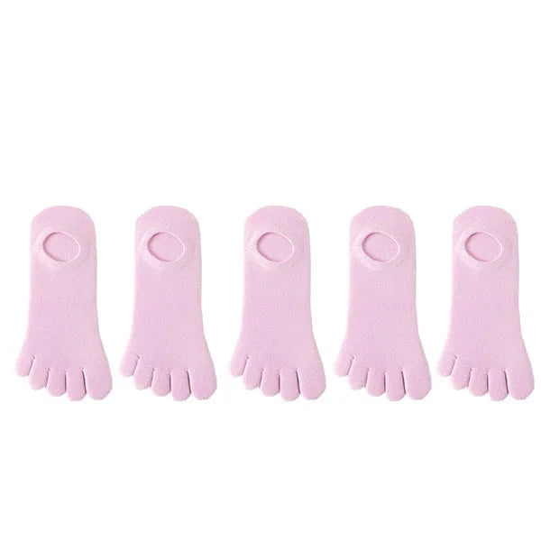 Calcetines de Dedos, Cortos pequeños (5 Pares)