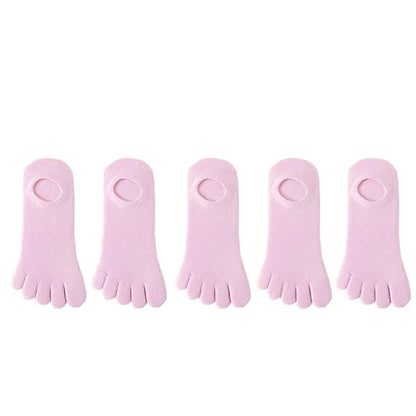 Calcetines de Dedos, Cortos pequeños (5 Pares)