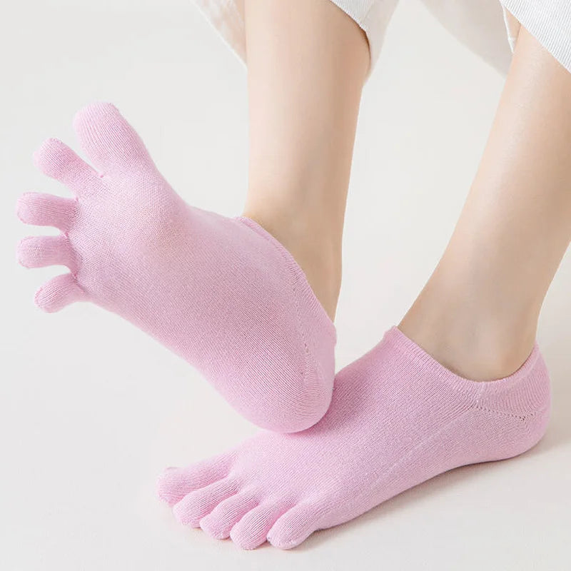 Calcetines de Dedos, Cortos pequeños (5 Pares)