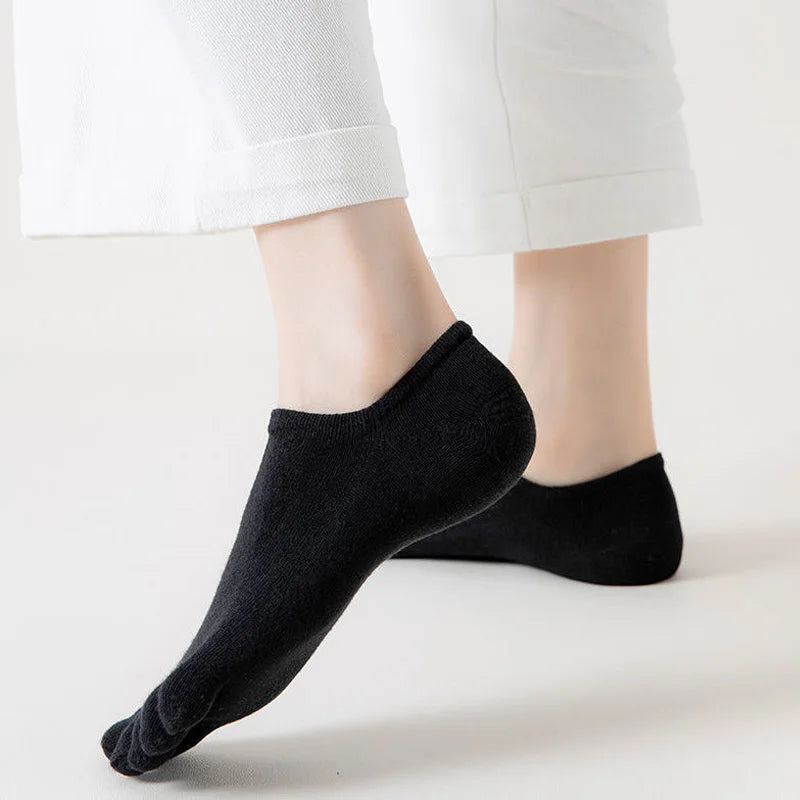 Calcetines de Dedos, Cortos pequeños (5 Pares)