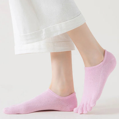 Calcetines de Dedos, Cortos pequeños (5 Pares)