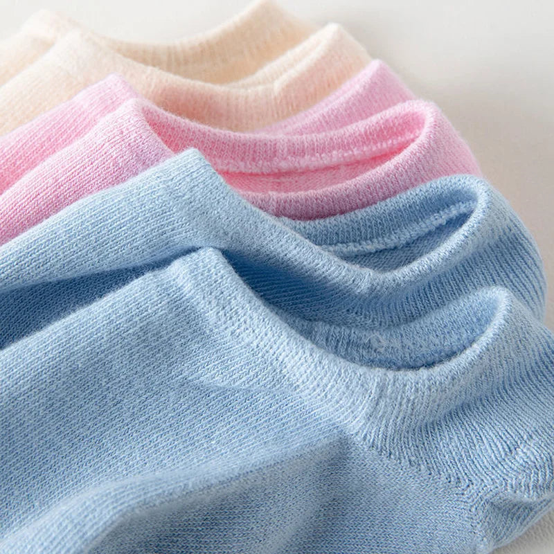 Calcetines de Dedos, Cortos pequeños (5 Pares)