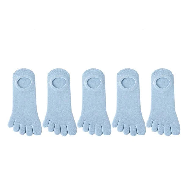 Calcetines de Dedos, Cortos pequeños (5 Pares)
