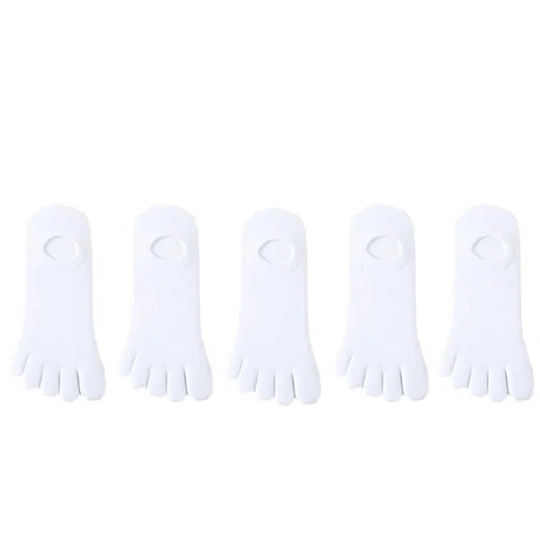 Calcetines de Dedos, Cortos pequeños (5 Pares)