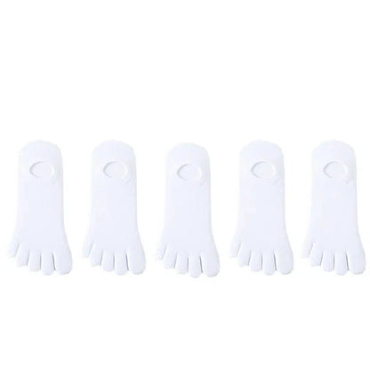 Calcetines de Dedos, Cortos pequeños (5 Pares)