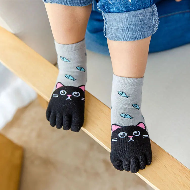 Calcetines de Dedos Kids barefoot 