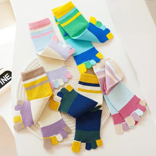 Calcetines de Dedos Kids barefoot (2 Pares)