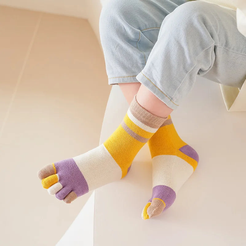 Calcetines de Dedos Kids barefoot (2 Pares)