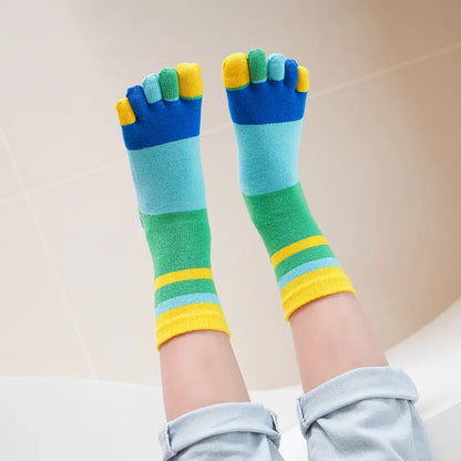 Calcetines de Dedos Kids barefoot (2 Pares)