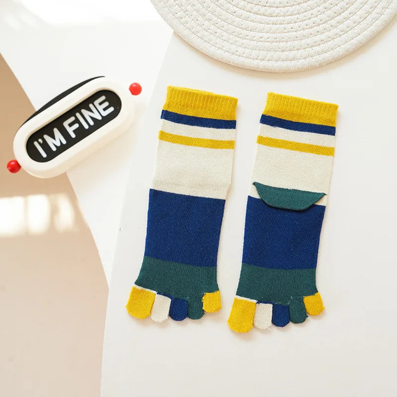 Calcetines de Dedos Kids barefoot (2 Pares)