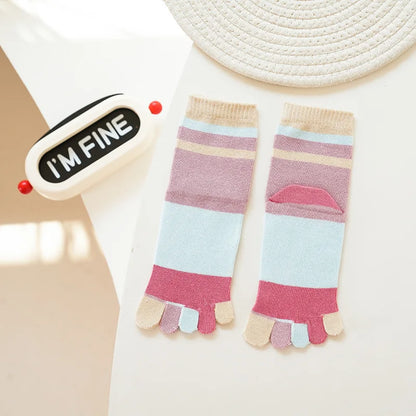 Calcetines de Dedos Kids barefoot (2 Pares)