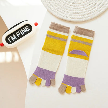Calcetines de Dedos Kids barefoot (2 Pares)