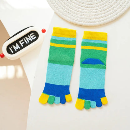 Calcetines de Dedos Kids barefoot (2 Pares)