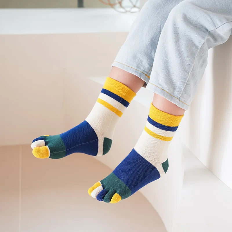 Calcetines de Dedos Kids barefoot (2 Pares)