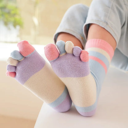 Calcetines de Dedos Kids barefoot (2 Pares)