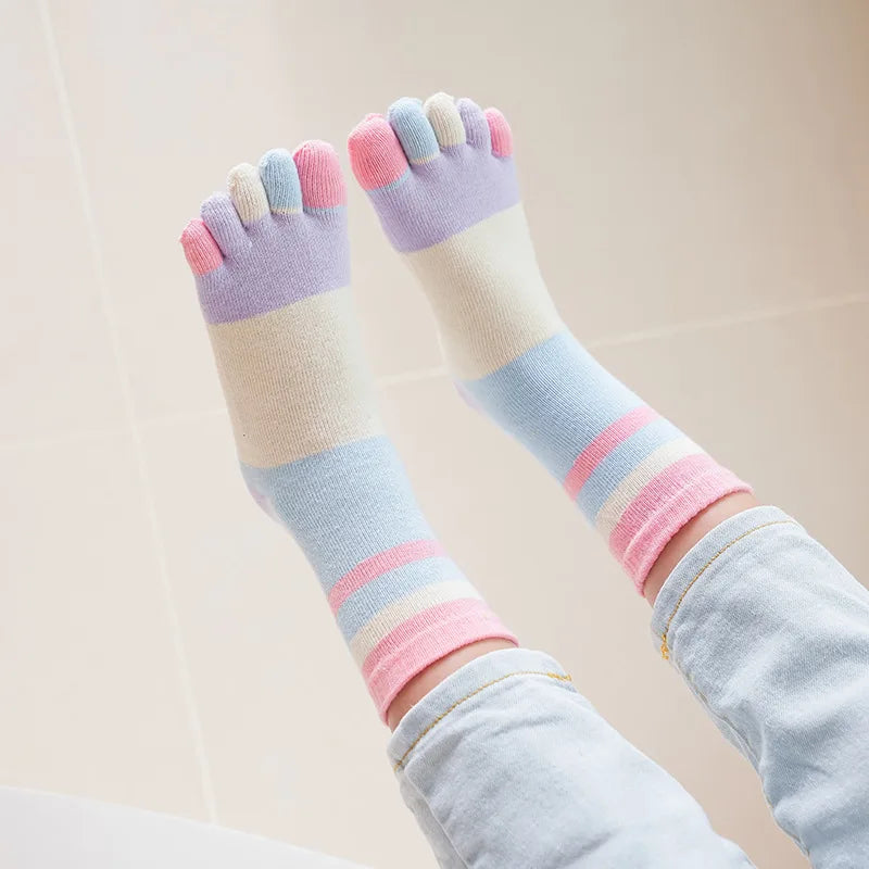 Calcetines de Dedos Kids barefoot (2 Pares)