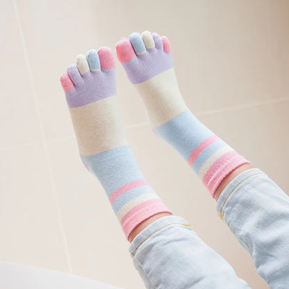 Calcetines de Dedos Kids barefoot (2 Pares)