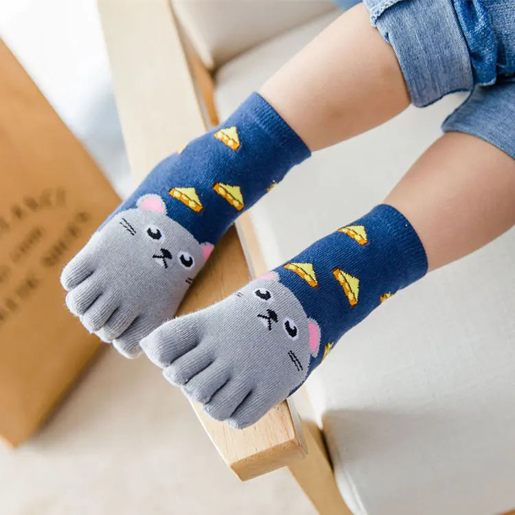 Calcetines de Dedos Kids barefoot 