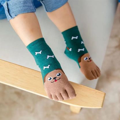 Calcetines de Dedos Kids barefoot 