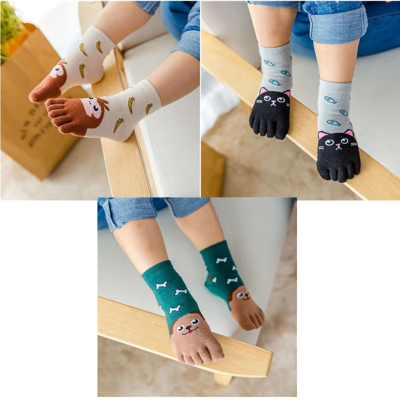 Calcetines de Dedos Kids barefoot 