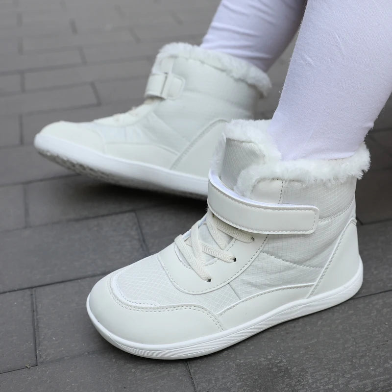 Nordic Kids Barefoot blanco