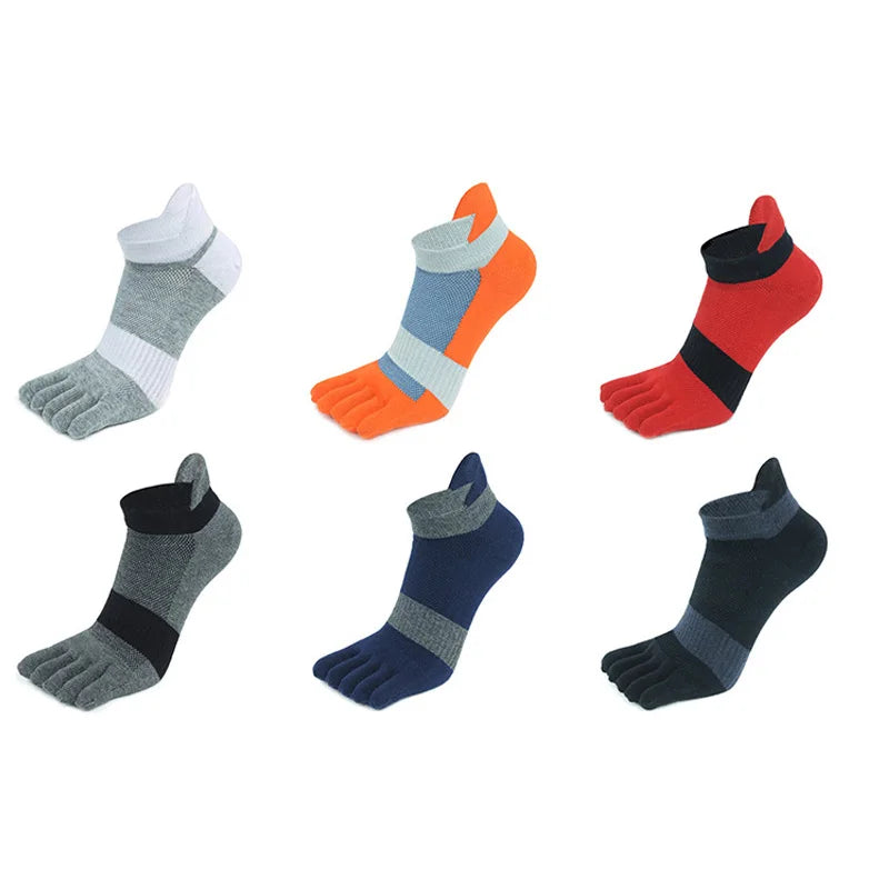 Calcetines de Dedos Cortos: Sport 3.0 T39-47 (5 Pares)