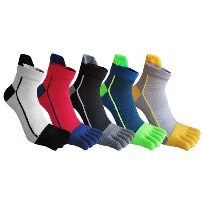 Calcetines de Dedos Medios: Sport T39-43,5 (5 Pares)