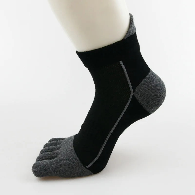 Calcetines de Dedos Medios: Sport T39-43,5 (5 Pares)