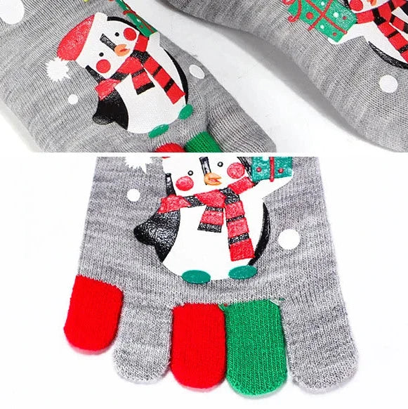 Calcetines de Dedos Altos: Navideños Talla 35-39 (1 Par)