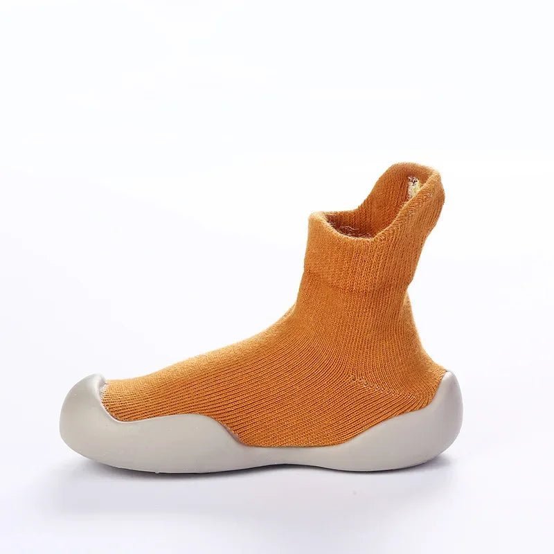 Calcetín zapato kids barefoot naranja