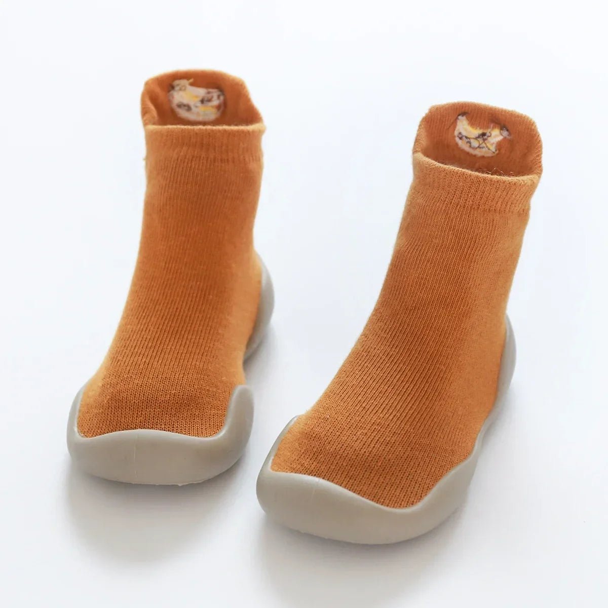 Calcetín zapato kids barefoot naranja