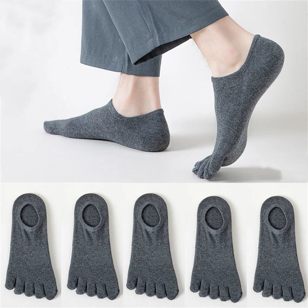 Calcetines de Dedos, Cortos (5 Pares)