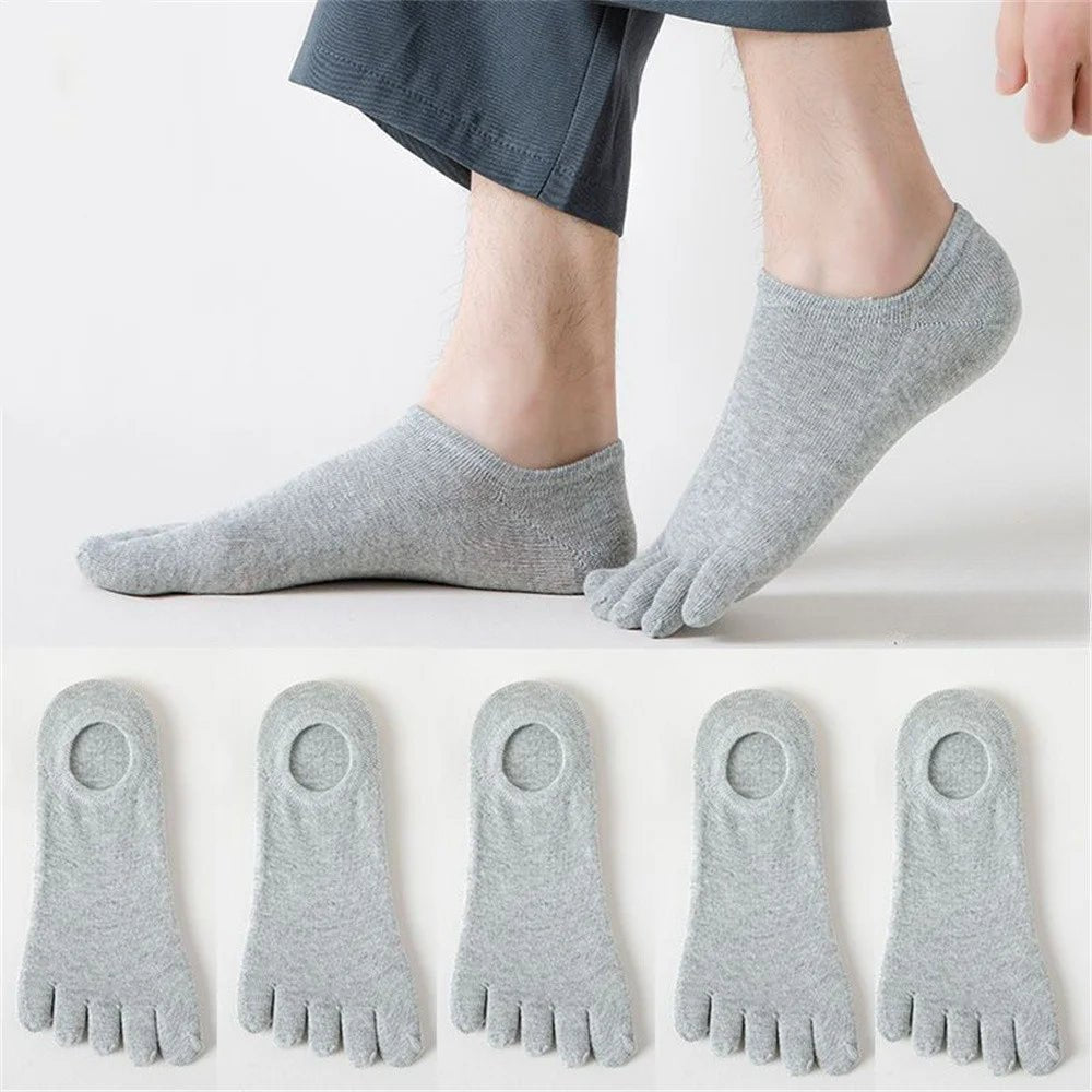 Calcetines de Dedos, Cortos (5 Pares)