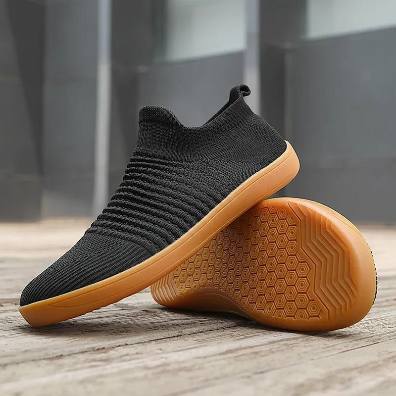 EvoFlex Barefoot negro beige