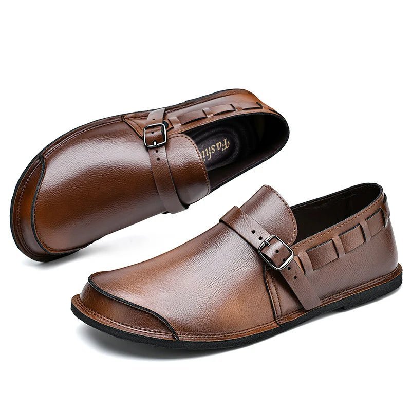 LuxeRetro Barefoot marron