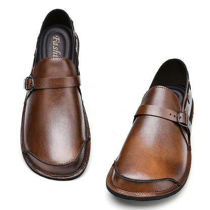 LuxeRetro Barefoot marron