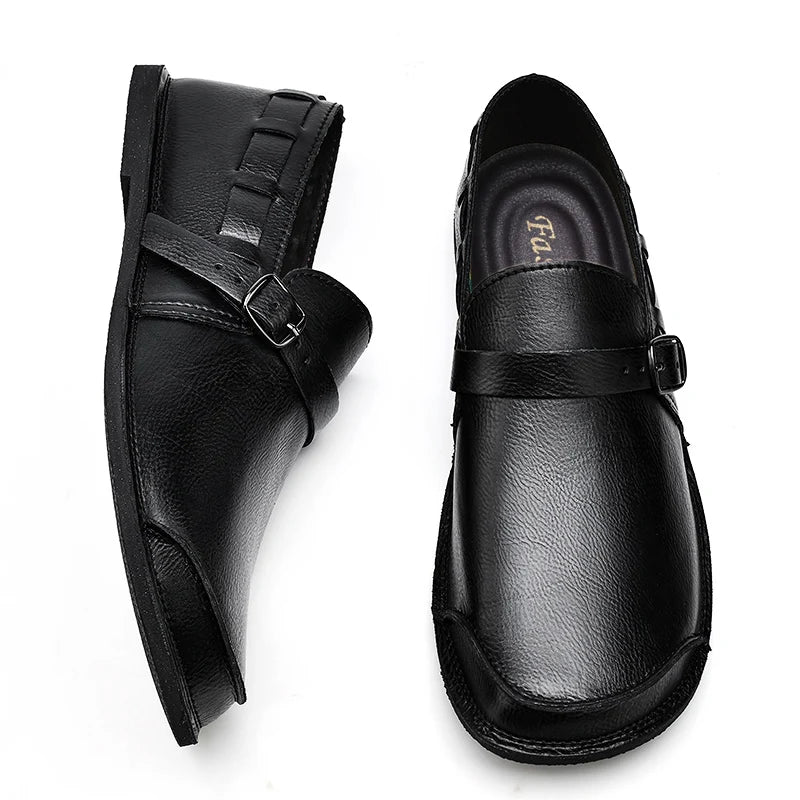 LuxeRetro Barefoot negro