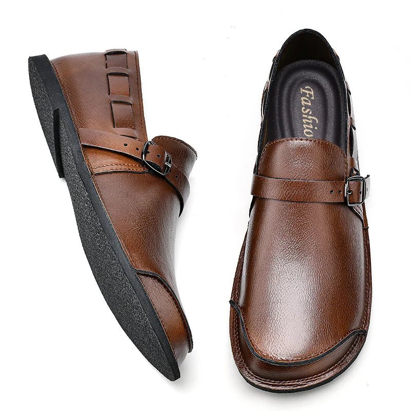 LuxeRetro Barefoot marron