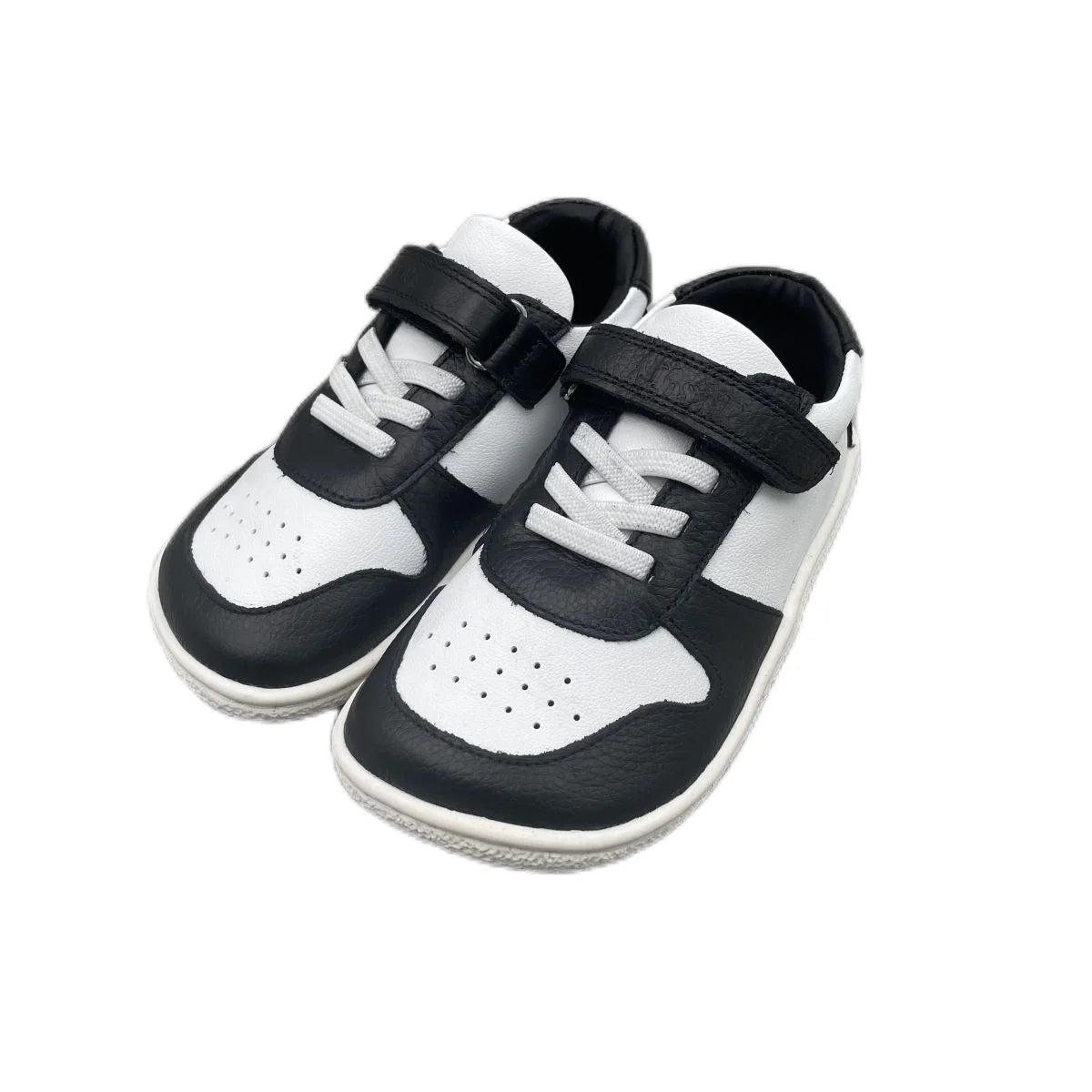 Pulse Kids Sneaker Barefoot negro blanco