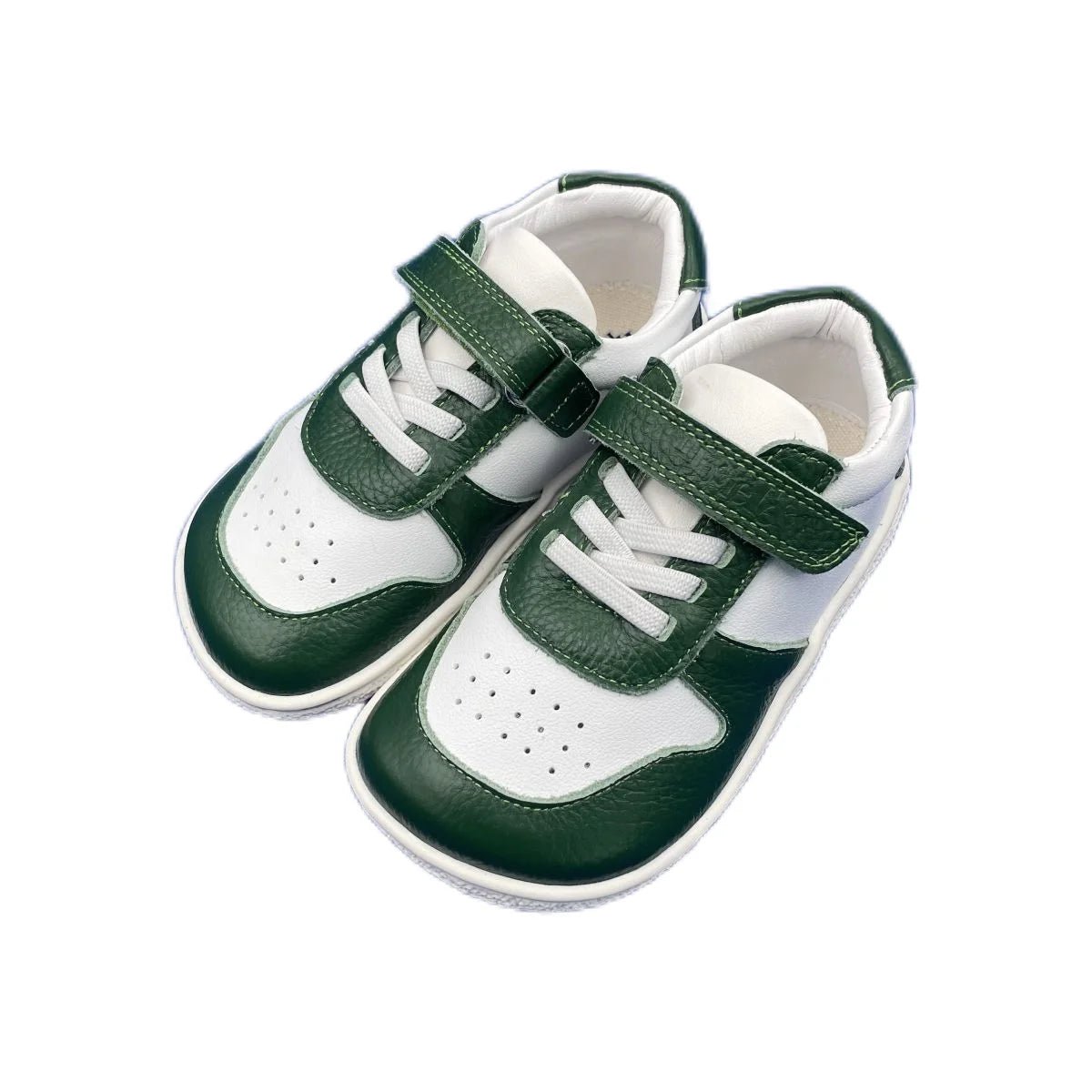 Pulse Kids Sneaker Barefoot verde