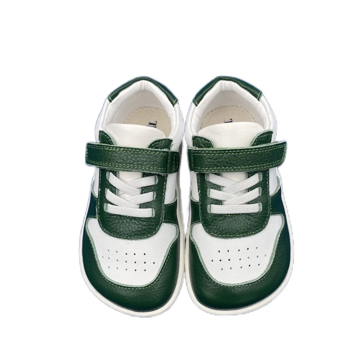 Pulse Kids Sneaker Barefoot verde